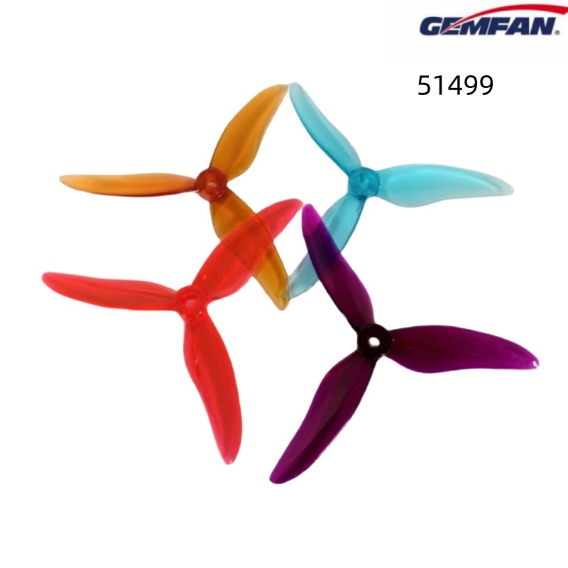 4-40PC/Gemfan 51499 5-Inch 3-B - Drone Racing Propeller のレビューと価格
